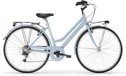 MBM Touring 28" 2019 Дамско Светлосин Колело Гр...