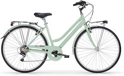 MBM Touring 28" 2019 Дамско Зелен Колело Град с...