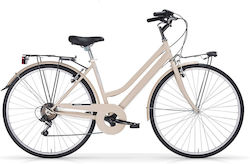 MBM Touring 28" 2019 Дамско Бежов Колело Град с...