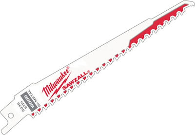 Milwaukee 48005035 Lamele pentru lemn 150mm 5buc