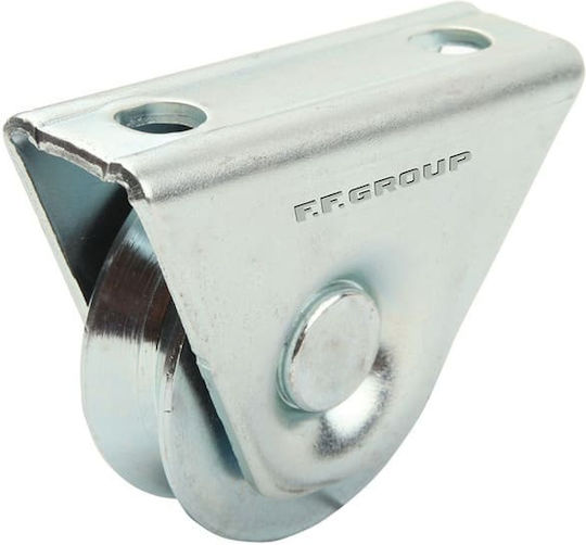 FFG Metallic Roller with Stand and Bearing D70xH80mm 39379
