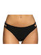 Valedin 518 Bikini Slip Black