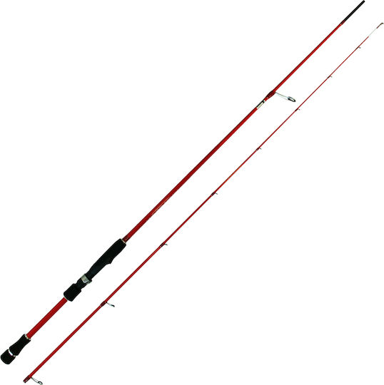 Oceanic Team Rock Assasin Καλάμι Ψαρέματος για Light Rockfishing 2.40m 1-10gr