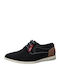 S.Oliver Leder Herren Freizeitschuhe Anatomisch Blau