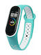 Hurtel Dots Strap Silicone with Pin White (Mi Band 3/Mi Smart Band 4)