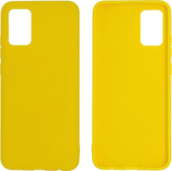 Ancus TPU Задна корица Силикон Жълт (Galaxy A02s)