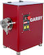 Garby Anka Επαγγελματική Κρεατομηχανή KN 22 2GNC 2hp