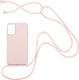 Sonique Carryhang Back Cover Silicon 0.5mm cu C...