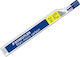 Staedtler 12 Μύτες Μολυβιού Mars Micro Carbon Πάχους 0.3mm Τύπου 2H