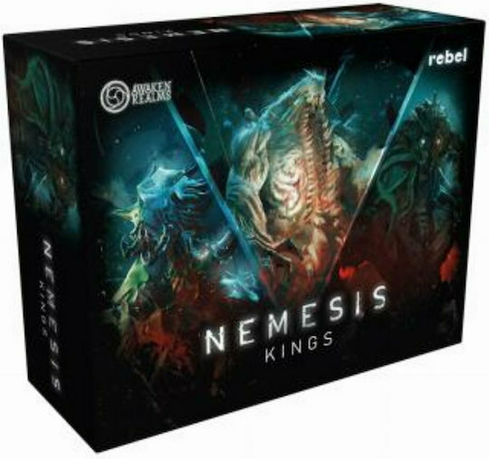 Επέκταση Παιχνιδιού Nemesis: Alien Kings για 1-5 Παίκτες 14+ Ετών (EN) Awaken Realms