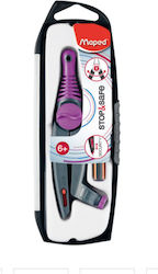 Maped Stop & Safe Compas de marcat cu Creion în...