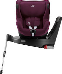 Britax Romer Dualfix i-Размер с ISOfix Бордо Червено Britax Romer Dualfix i-Размер с ISOfix Бордо Червено