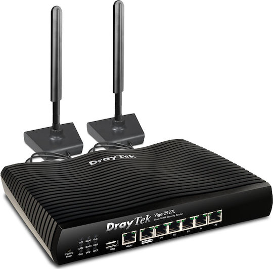 Draytek Vigor 2927L Wireless 4G Router with 5 Gigabit Ports