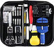 B088FWXK7P Tool Casket with 147 Watch Repair Tool Set