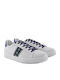 Trussardi Herren Sneakers Weiß