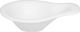 Ionia Plus Serving Bowl Oval made of Porcelain White 16x12.5cm