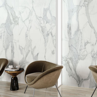Ravenna Invictus Floor Interior Gloss Porcelain Tile 260x120cm Natural