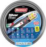 Benman Furtun de grădină Udare Silver Flex 1/2" 15m