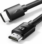 Ugreen HD119 HDMI 2.0 Braided Cable HDMI male - HDMI male 1m Black