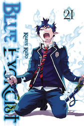 Blue Exorcist Vol. 21