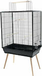 Zolux Bird Cage Neo Jili XL 81x48x132 Black 81x48x132cm. 314030