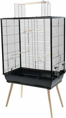 Zolux Bird Cage Neo Jili XL 81x48x132 Black 81x48x132cm. 314030