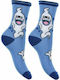 YO-KAI Socken, Farbe hellblau