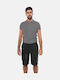 Axon Top Work Shorts Black