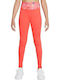 Colant Copii Sportiv Lung Dri-Fit Portocaliu One