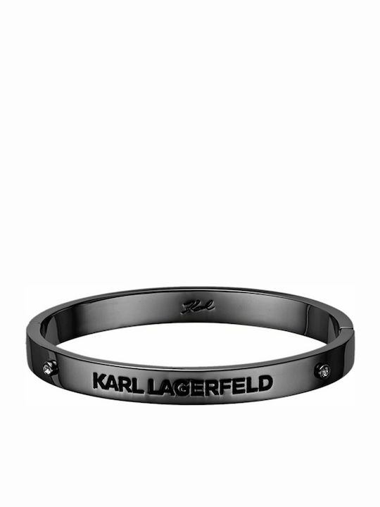 Karl Lagerfeld Γυναικείο Βραχιόλι Χειροπέδα Rue St-Guillaume από Ορείχαλκο