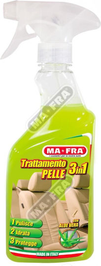 Ma Fra Leather Care 3-1 Σπρέι Καθαρισμού και Κερώματος για Δερμάτινα Μέρη Αυτοκινήτου 500ml