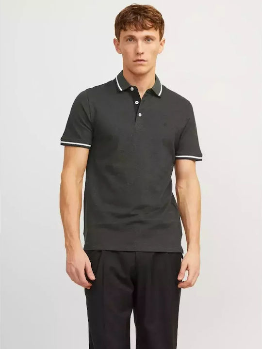 Jack & Jones Tricou Polo Forest Night Verde