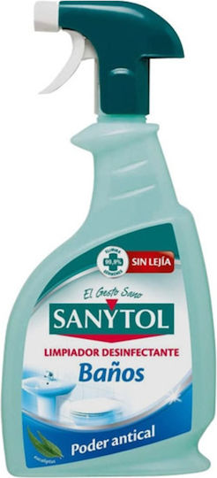 Sanytol Cleaning Spray Anti-Limescale 750ml