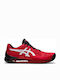 ASICS Gel-Resolution 8 Ανδρικά Παπούτσια Τένις για Όλα τα Γήπεδα Electric Red / White
