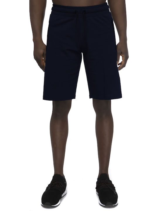 Dansport Men's Athletic Shorts Navy Blue