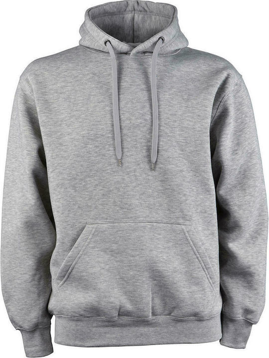 Tee Jays Werbe-Hoodie in Gray Farbe