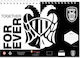 Diakakis Bloc de Desen PAOK Forever C4 22.9x32....