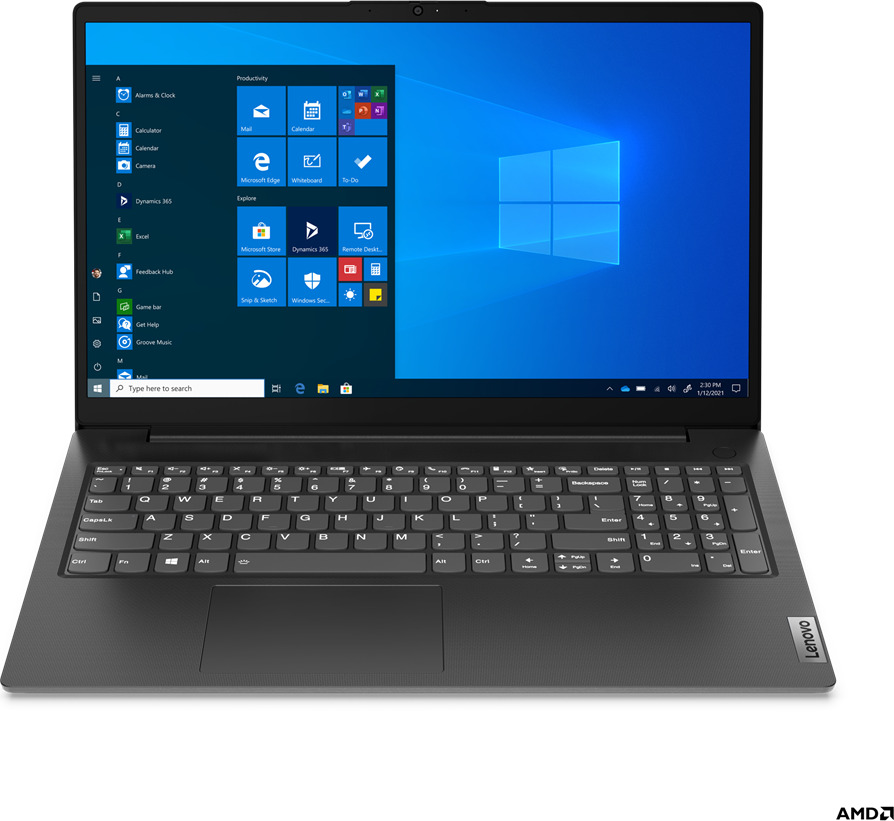 Lenovo V15 G2 ALC (Ryzen 5-5500U/8GB/256GB/FHD/W10 Home) Black | Skroutz.gr