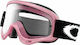 Oakley Μάσκα Μοτοσυκλέτας O-Frame Mx Motocross Ροζ