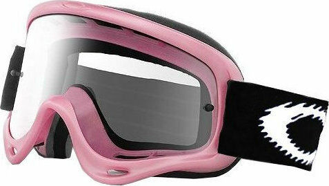 Oakley Μάσκα Μοτοσυκλέτας O-Frame Mx Motocross Ροζ