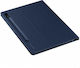 Samsung Cover Flip Cover Synthetic Leather Navy...