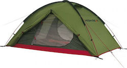 High Peak Woodpecker 3 LW Igloo Mountaineering Green with Double Cloth Waterproof for 3 People High Peak Woodpecker 3 LW Igloo Mountaineering Green with Double Cloth Waterproof for 3 People