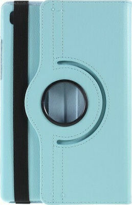 Rotating Flip Cover Synthetic Leather Rotating Light Blue (Galaxy Tab A7)