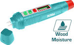 Total TETWM23 Digitale Tragbarer Feuchtigkeitsmesser Tragbare Feuchtigkeitsmessgeräte