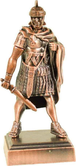 SP Souliotis Romanos Ascuțitor Metalic De Creioane Maro