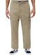 Dickies Eagle Bend Herrenhose Cargo in Relaxed Passform Beige