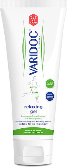 Varidoc Relaxing Gel Αλοιφή Κρυοθεραπείας 1τμχ 250ml