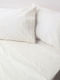 Viopros Nο 3 Bridal Sheet Set Super Double 4pcs with Lace Ecru 240x265cm