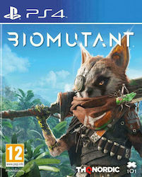 Biomutant PS4 Game (Used)