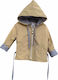 Nst Nastasia Baptism Coat for Boys Robert Seymour Bridges Beige
